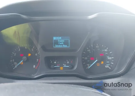 2017 Ford Transit-250 из США, поврежденный, VIN 1FDYR2CM2HKB02558